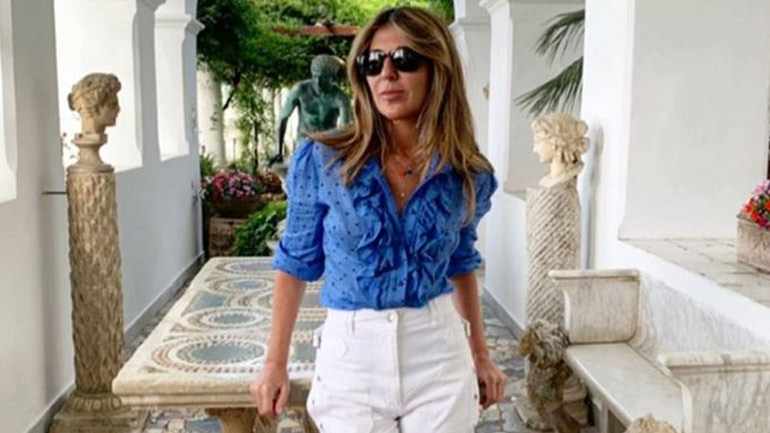 Nina Garcia: Διακοπές στην Ελλάδα για τη διευθύντρια του αμερικανικού Elle!