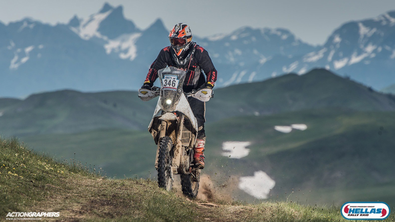 Τα ελαστικά μοτοσυκλετών Anlas στο Hellas Rally Raid