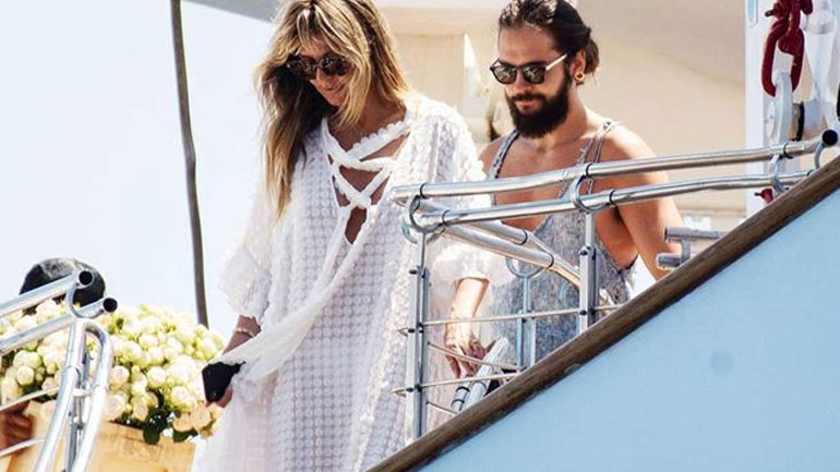 Heidi Klum: Η εντυπωσιακή φωτογραφία που δημοσίευσε από τον γάμο της!