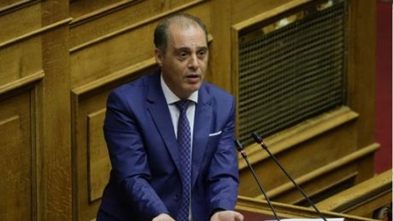 Παρέμβαση του Κυριάκου Βελόπουλου στη Βουλή για τα ελληνοτουρκικά