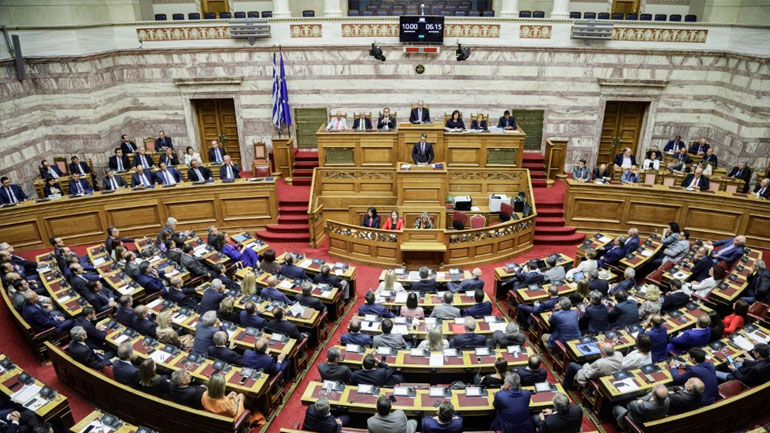 Υπερψηφίστηκε επί της αρχής μόνο από ΝΔ το διυπουργικό νομοσχέδιο