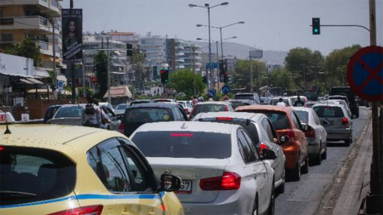 Αποκαταστάθηκε η κυκλοφορία στη συμβολή Κηφισιάς και Καποδιστρίου στο Χαλάνδρι