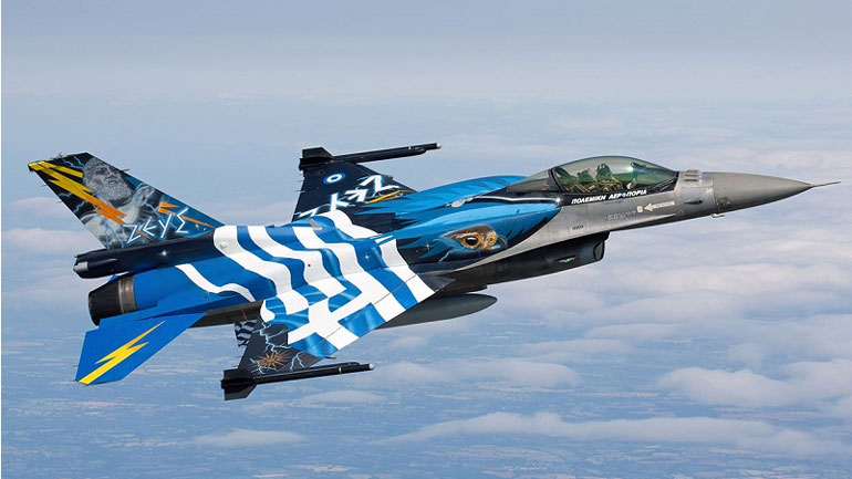 Εντυπωσίασε η ομάδα επιδείξεων F-16 «ΖΕΥΣ» σε διεθνείς αεροπορικές επιδείξεις στη Σλοβακία