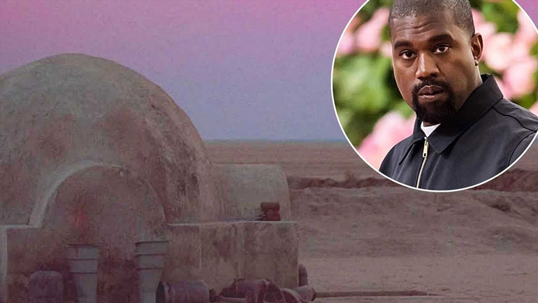 Kanye West: Χτίζει σπίτια για τους άστεγους εμπνευσμένα από το Star Wars!