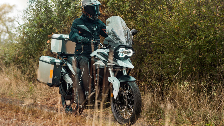 Sinnis Terrain T380: Ένα mini Adventure από την Αγγλία