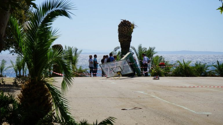 Χίος: Η μπασκέτα που σκότωσε τον 19χρονο δεν είχε συντηρηθεί ποτέ