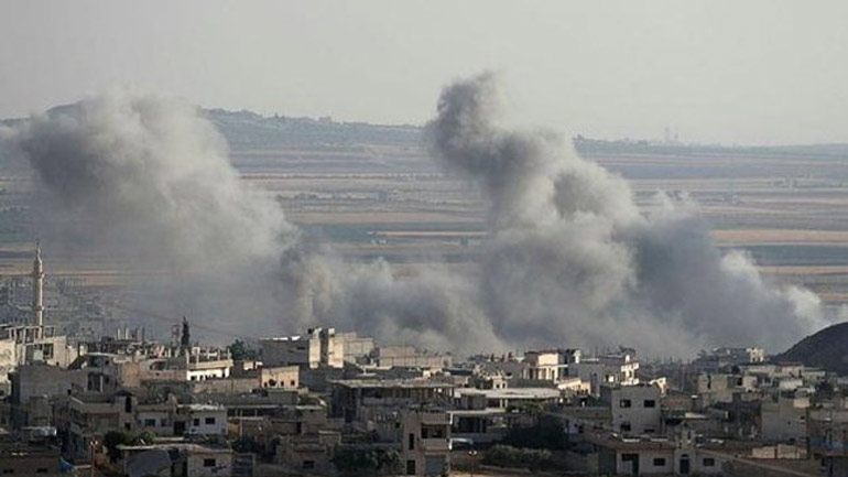 Νεκροί επτά άμαχοι από βομβαρδισμούς στη βορειοδυτική Συρία