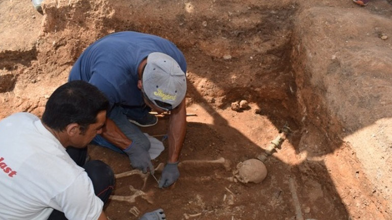 Κοζάνη: Ανακαλύφθηκε ασύλητος τάφος του 1ου αιώνα π.Χ.