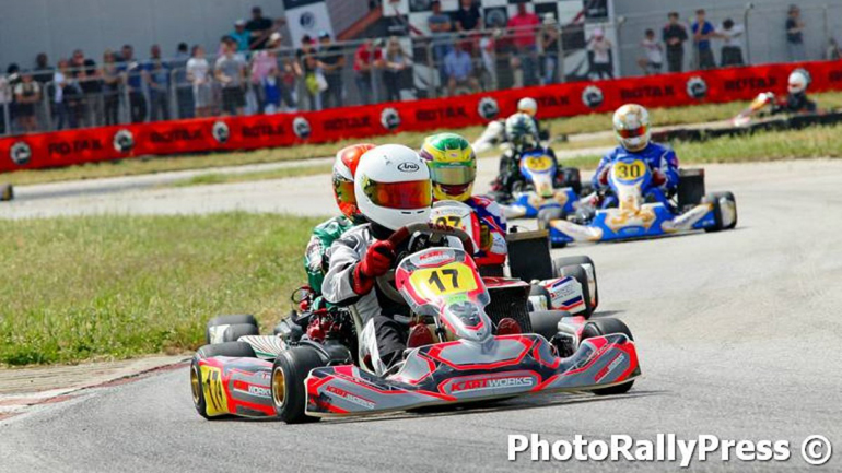 Οι Έλληνες οδηγοί που θα εκπροσωπήσουν τα ελληνικά χρώματα στο παγκόσμιο Rotax