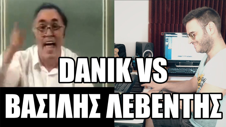 Βασίλης Λεβέντης στο πιάνο