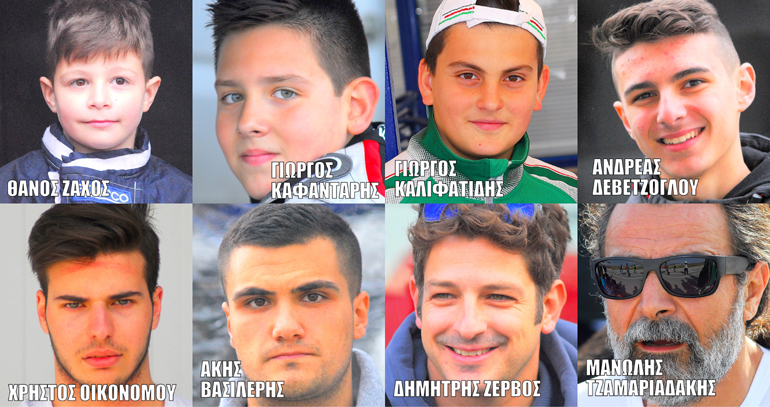 Οι οδηγοί που θα εκπροσωπήσουν τα ελληνικά χρώματα...