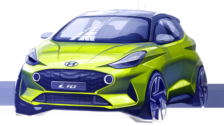 Προ των πυλών το νέο Hyundai i10 Προ των πυλών το νέο Hyundai i10