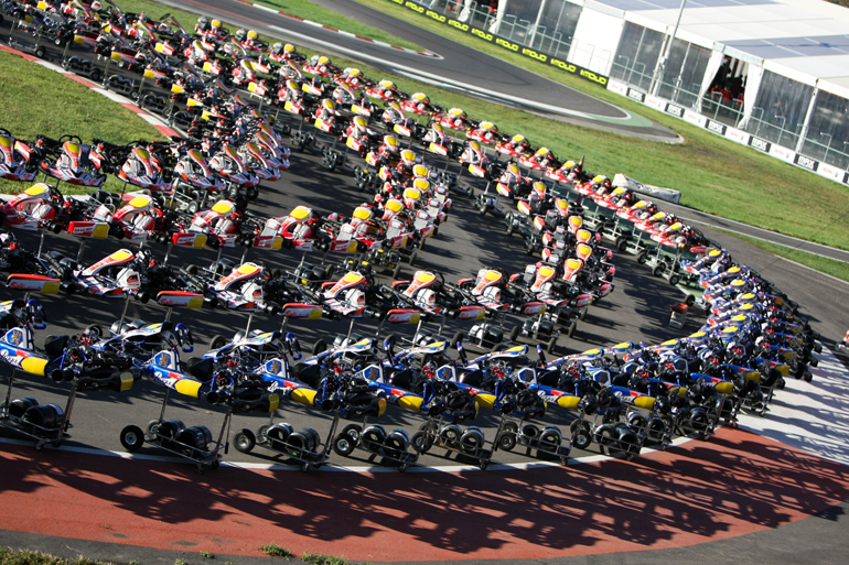 Εικόνα από αντίστοιχο παγκόσμιο τελικό Rotax