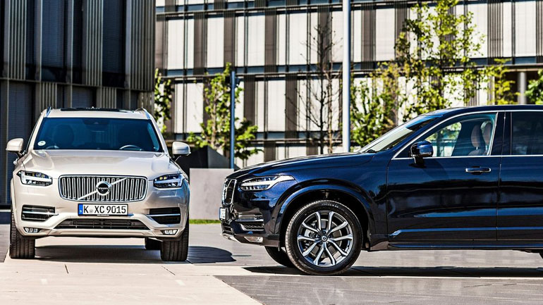 Ανακαλούνται 1.283 Volvo στην Ελλάδα