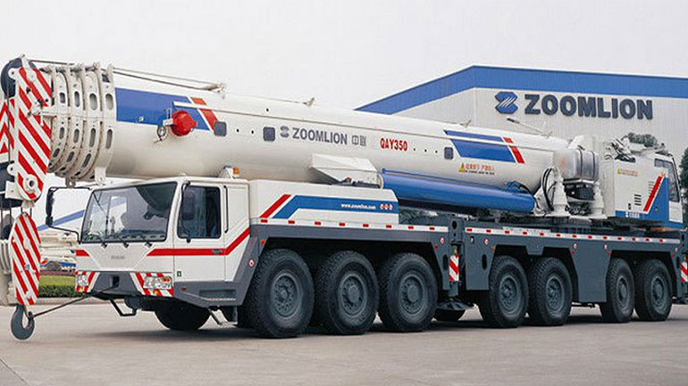 Η Zoomlion υποστηρίζει έργα βασικής υποδομής στις χώρες της πρωτοβουλίας Ζώνη και Δρόμος