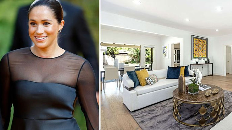 Αυτό είναι το παλιό σπίτι της Meghan Markle στο Los Angeles που έμενε με τον πρώην σύζυγό της