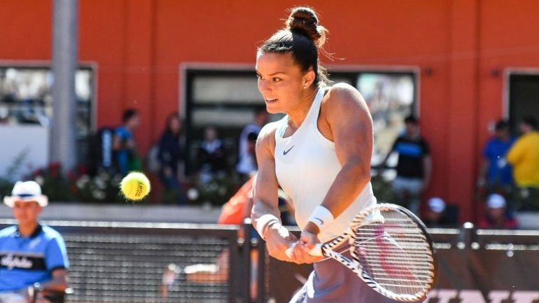 Τένις: Αποκλείστηκαν Σάκκαρη και Μπάρτι στο Τορόντο