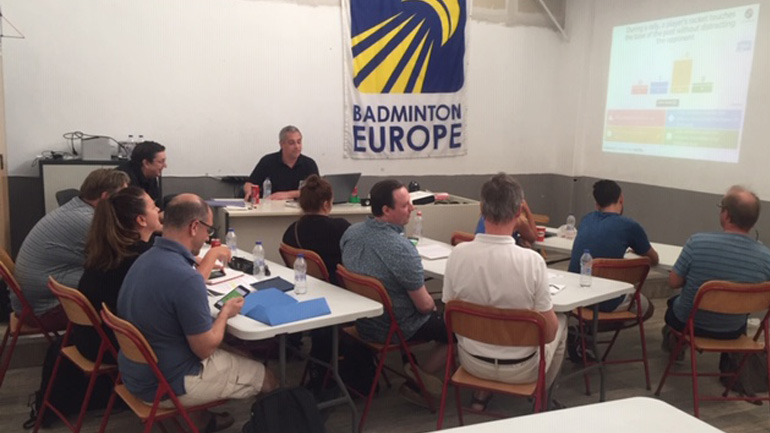 Το Σιδηρόκαστρο κέντρο του Μπάνμιντον στην Ευρώπη!