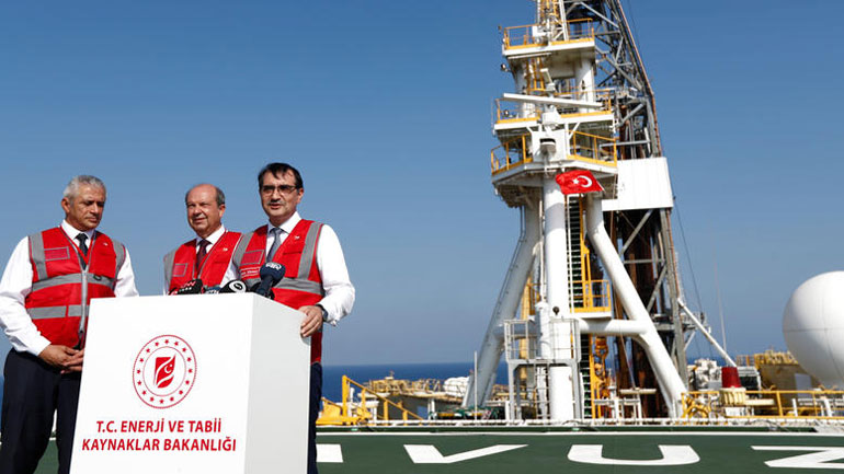 Στο γεωτρύπανο «Γιαβούζ» ο Τούρκος υπουργός Ενέργειας