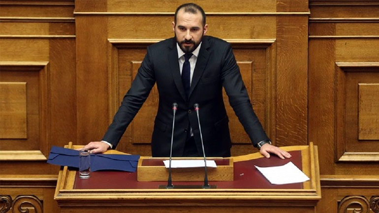 Τζανακόπουλος: Έχουμε εισέλθει σε σκοτεινή περίοδο θεσμικής παρακμής