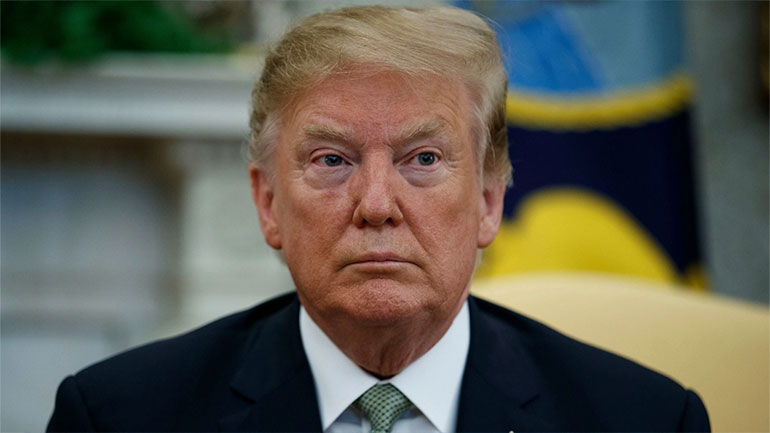 Ο Ντ. Τραμπ επισκέφθηκε τραυματίες της επίθεσης στο Ντέιτον