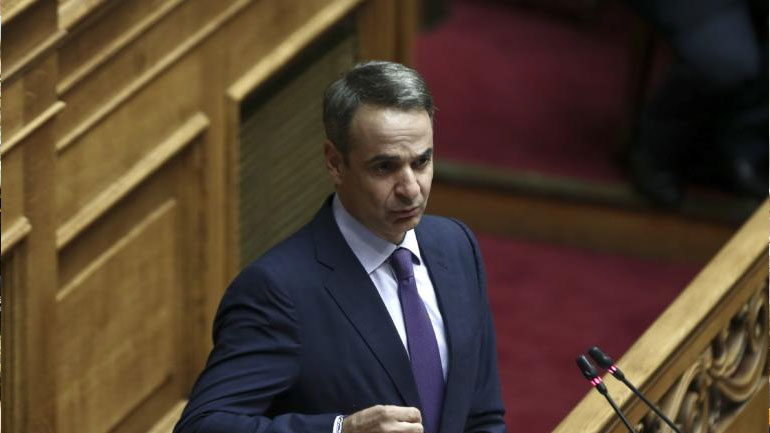 Μητσοτάκης: Βάζουμε τέλος στις ουρές της ντροπής στα φαρμακεία του ΕΟΠΥΥ