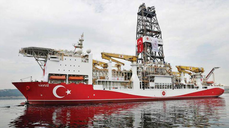 Στα 1710 μέτρα βάθος η γέωτρηση του Γιαβούζ