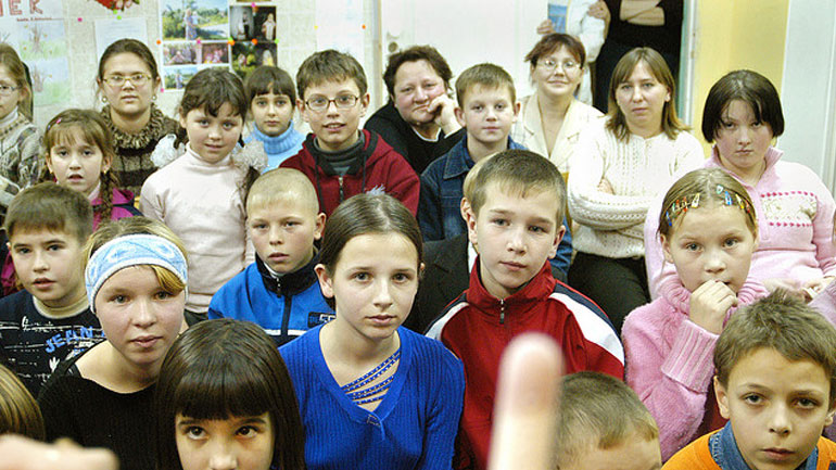 Το 26% των παιδιών στην Ρωσία ζουν κάτω από το όριο της φτώχειας