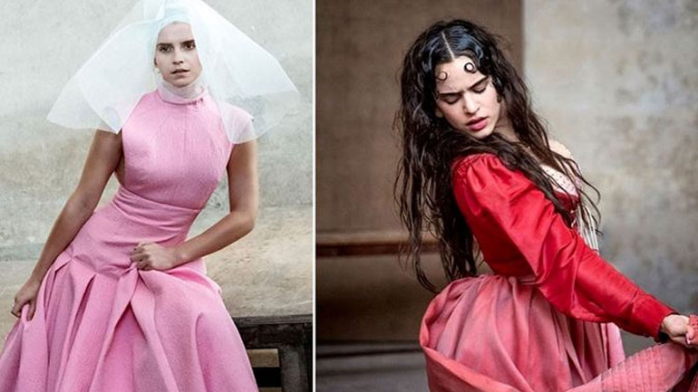 Διάσημες ποζάρουν ως άλλες Ιουλιέτες για το Ημερολόγιο Pirelli 2020 – Οι πρώτες φωτογραφίες