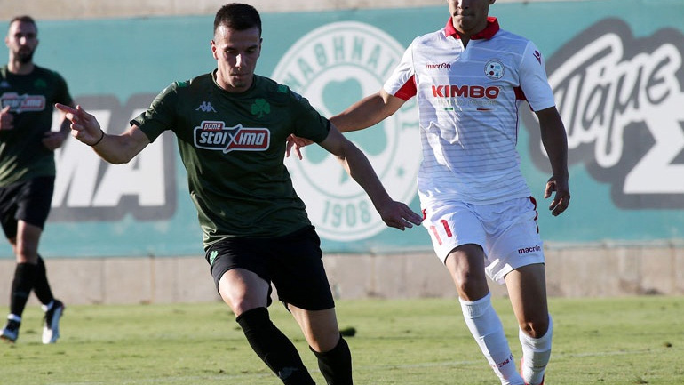 Φιλική «εξάρα» για τον Παναθηναϊκό επί του Κερατσινίου