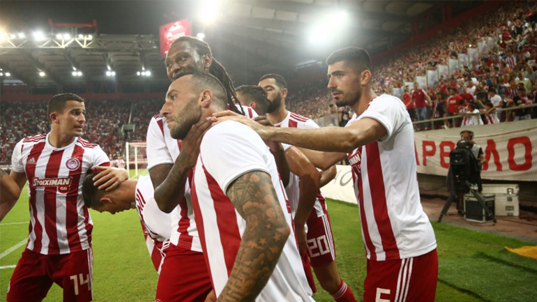 Πιο κοντά στα αστέρια θέλει να βρεθεί ο Ολυμπιακός