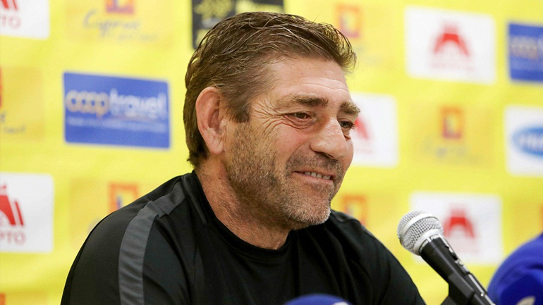 Παντελίδης: «Πρώτος στόχος μας είναι να σκοράρουμε»