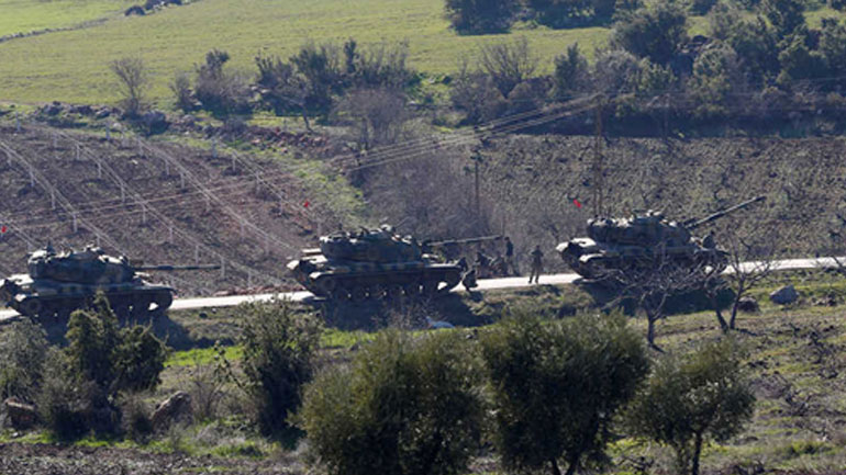 Οι ΗΠΑ προειδοποιούν την Τουρκία για τη ζώνη ασφαλείας στη Συρία