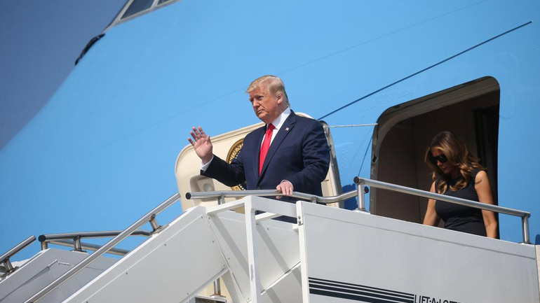 ΗΠΑ: Στο Ελ Πάσο ο Τραμπ