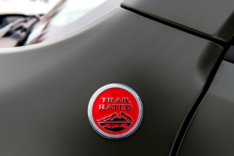 Αν δείτε αυτό το λογότυπο τότε το Jeep πάει σε μέρη που λίγα οχήματα μπορούν να κινηθούν