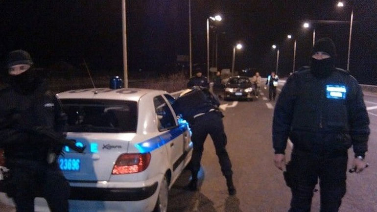 Κοζάνη: Επεισοδιακή σύλληψη Σύρου έπειτα από τροχαίο με περιπολικό