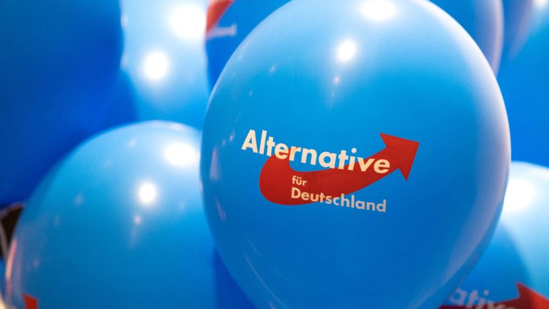 Με εικόνες του Μπραντ και συνθήματα της εξέγερσης του 1989 των πολιτών της Αν. Γερμανίας οι προεκλογικές εκστρατείες του AfD