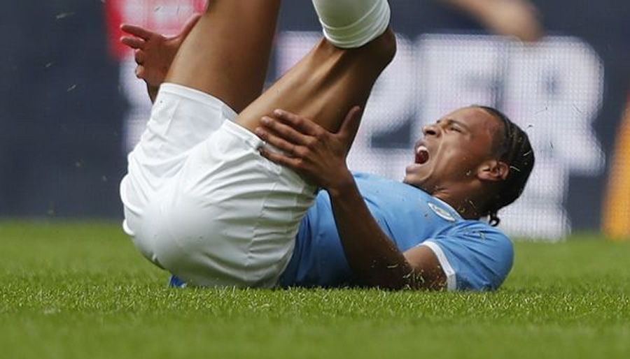 Μάντσεστερ Σίτι: Ρήξη χιαστού ο Σανέ – Χάνει όλη τη σεζόν