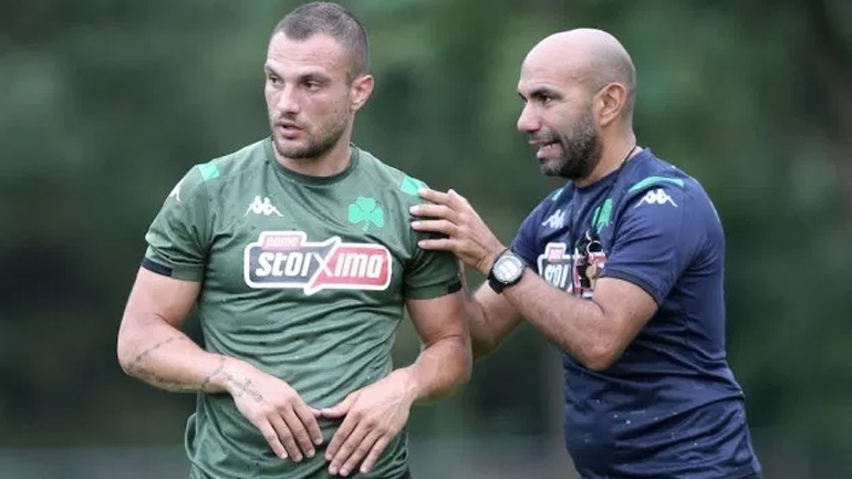 Παναθηναϊκός: Με Κουρμπέλη και Μολό στην Πόλη για το φιλικό με την Μπεσίκτας