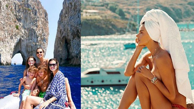 Alessandra Ambrossio: Μετά την Ελλάδα κολάζει και την Ιταλία!