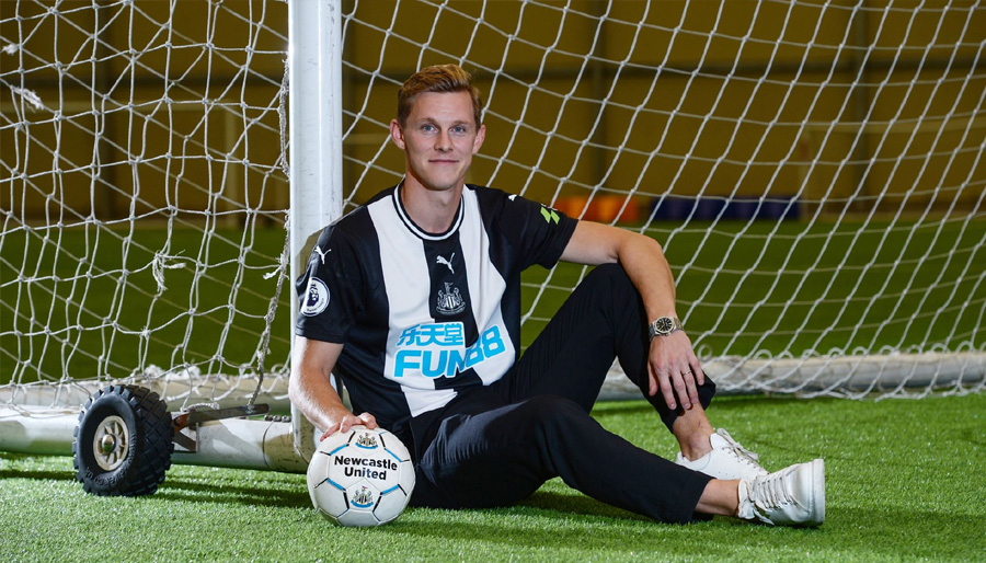 Η Νιούκαστλ ανακοίνωσε τον Κραφτ