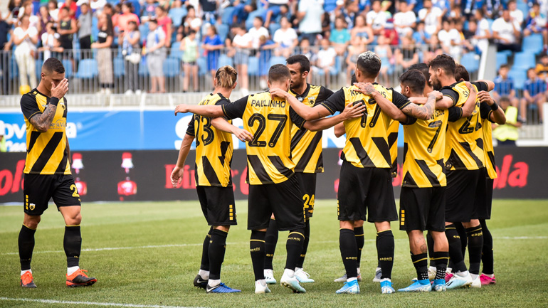 ΑΕΚ: Σφίξιμο στους κοιλιακούς προσαγωγούς ο Κλωναρίδης