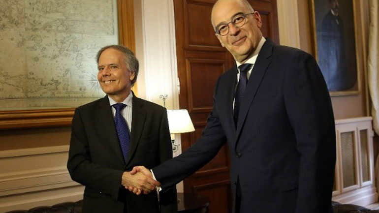 Δένδιας-Μιλανέζι: Τα ενεργειακά του Νότου περνούν μέσα από την Ελλάδα και μέσω της Ιταλίας στην καρδιά της Ευρώπης