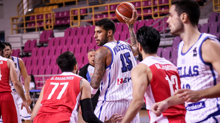 Νικηφόρο το πρώτο τεστ της εθνικής, 82-69 το Ιράν