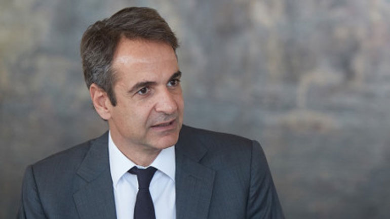 Στο υπουργείο Ναυτιλίας ο Κυρ. Μητσοτάκης