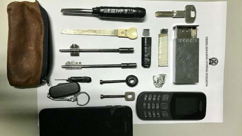 Αστυνομικός εκτός υπηρεσίας έπιασε τον διαρρήκτη στα… πράσα