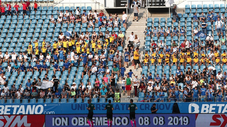 Αυστηροί έλεγχοι πριν το Κραϊόβα-ΑΕΚ