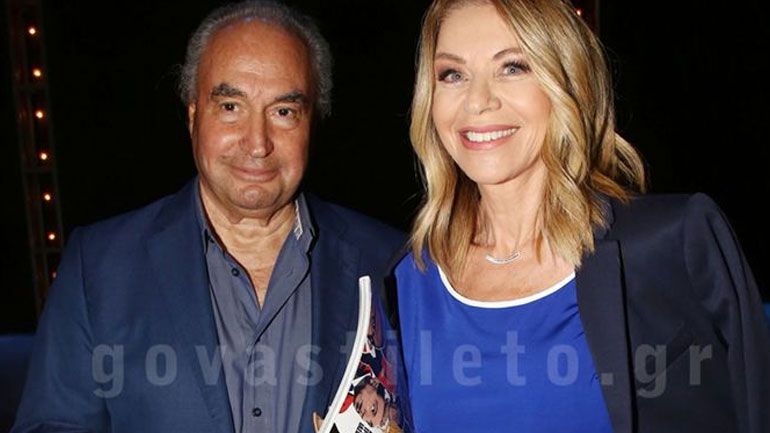 Έλλη Στάη & Νίκος Μουνδρέας: Θεατρική βραδιά για το αγαπημένο ζευγάρι!