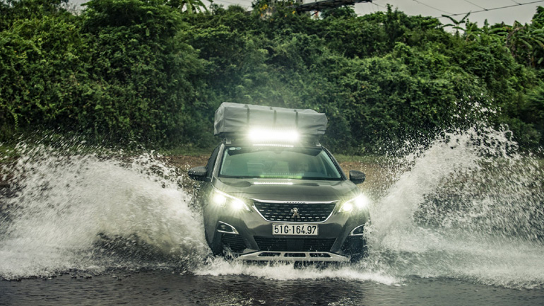 Το Peugeot 3008 πήγε μέχρι το Βιετνάμ
