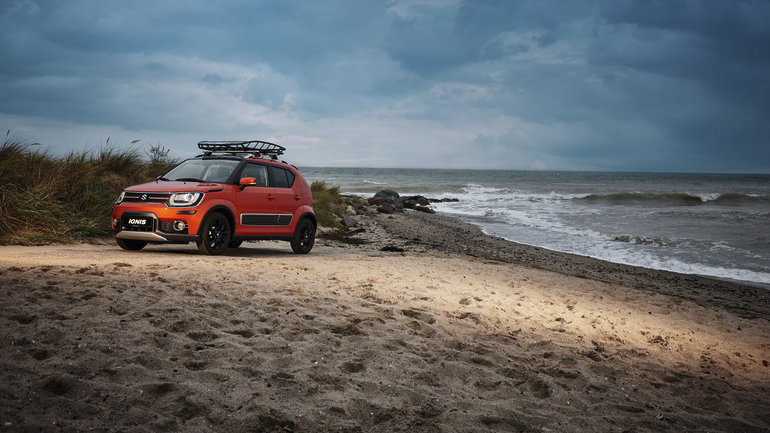 Μεγάλες εκπτώσεις σε αξεσουάρ και είδη lifestyle της Suzuki